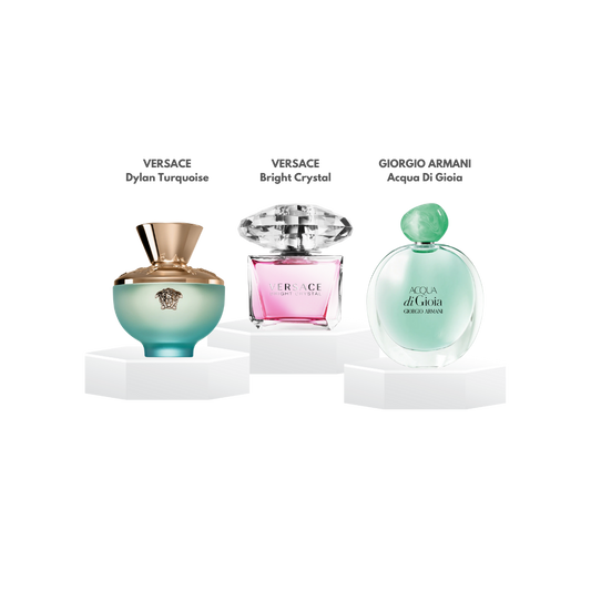 Packs decants 'Pro' pour femme - 5ml / 10ml