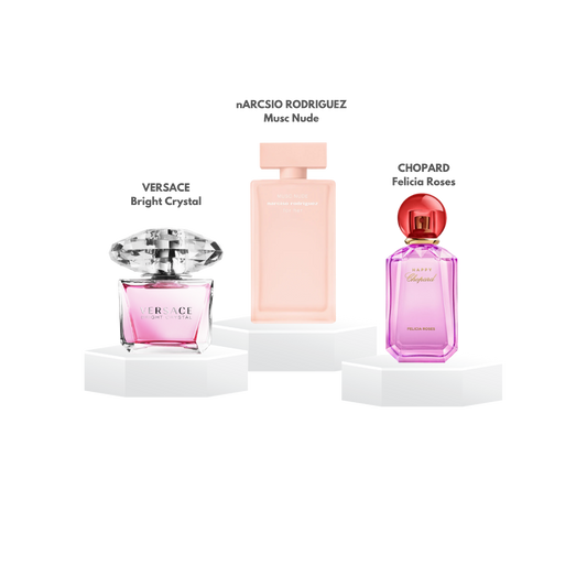 Pack decants 'Senteurs Fraiches et propres' pour femme - 5ml / 10ml