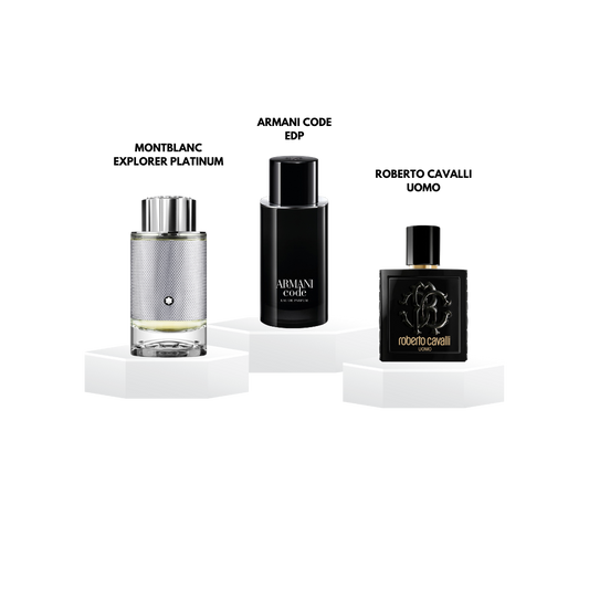 Pack decants 'Pro' pour homme