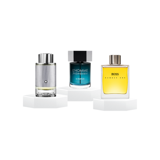 Pack decants 'Pro' pour homme