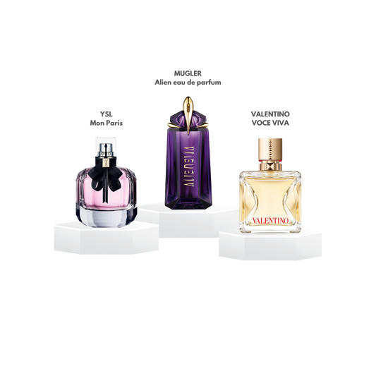Packs decants 'Signature Scents' pour femme - 5ml / 10ml