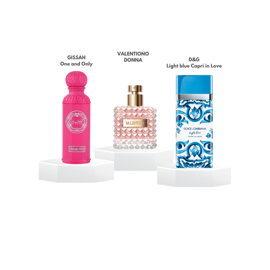 Packs decants 'Signature Scents' pour femme - 5ml / 10ml