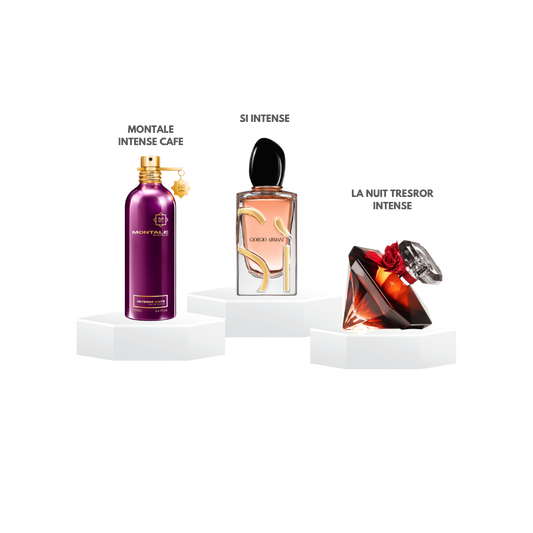 Pack decants Soirée pour femme