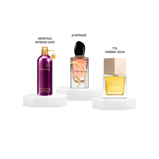 Pack decants Soirée pour femme