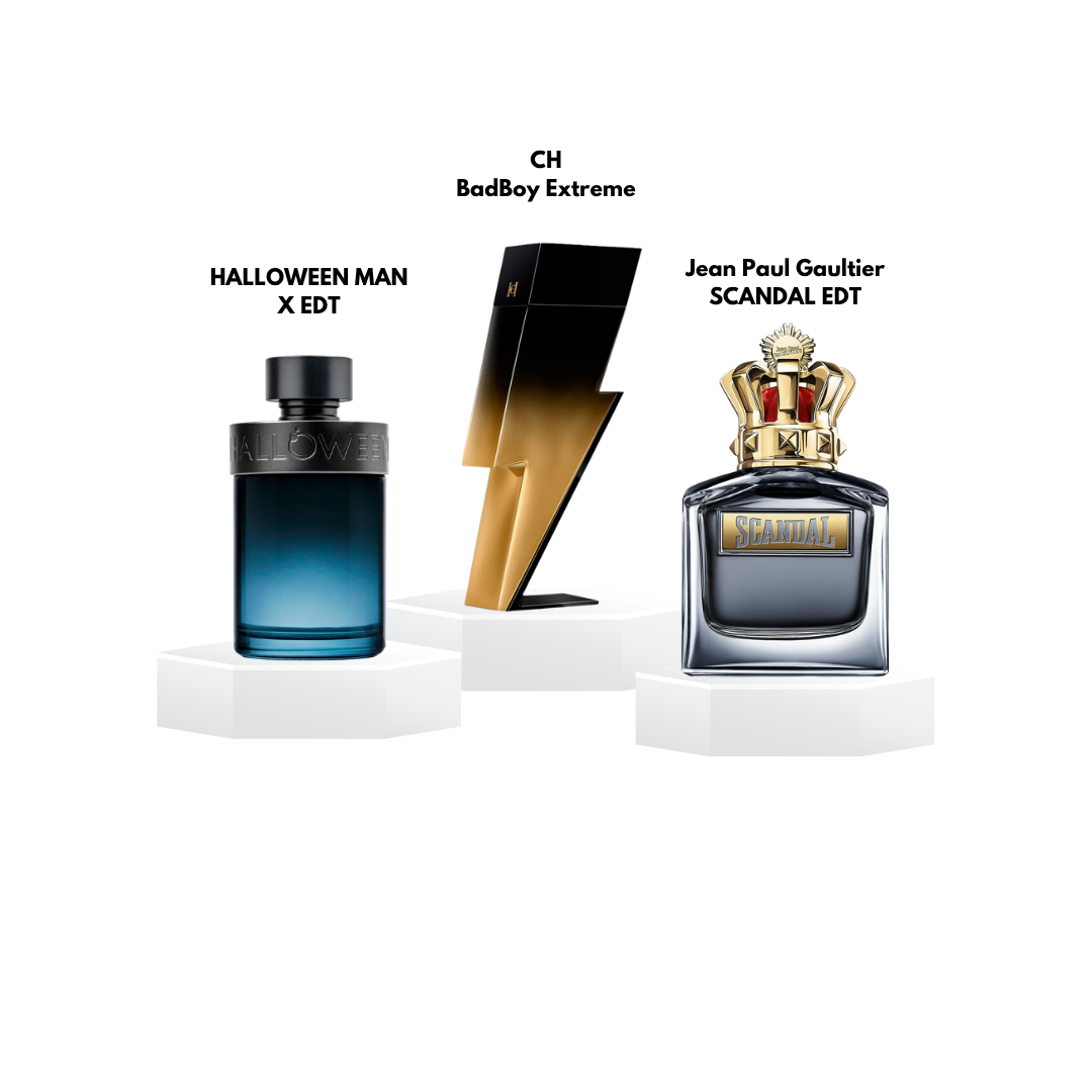 Pack decants 'Soirée' pour homme - 5ml / 10m