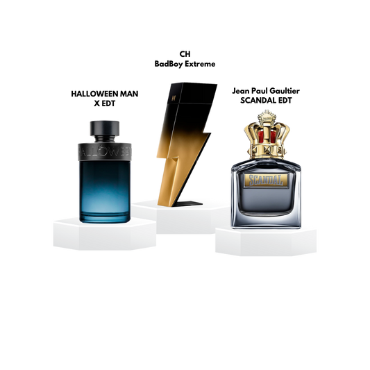 Pack decants 'Soirée' pour homme - 5ml / 10m