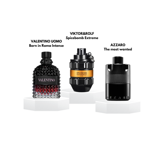 Packs decants 'Soirée' pour homme - 5ml / 10ml