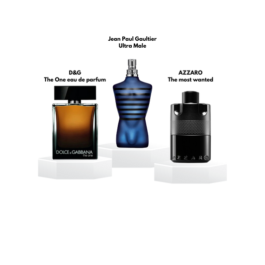 Packs decants 'Soirée' pour homme - 5ml / 10ml