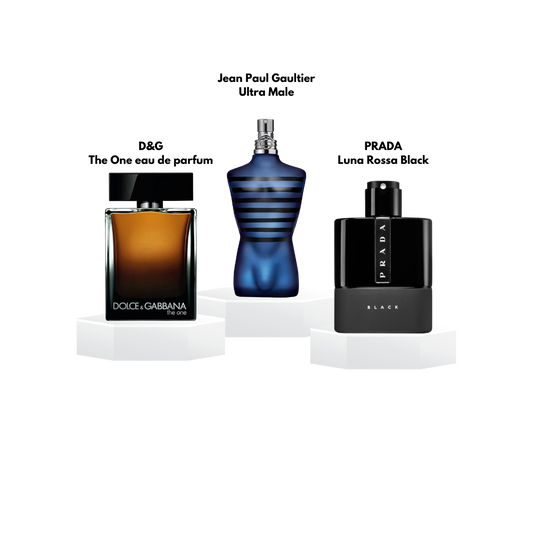 Packs decants 'Soirée' pour homme - 5ml / 10ml