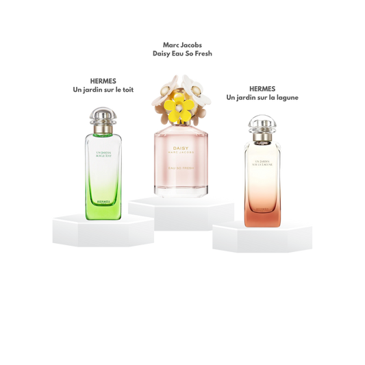 Pack decants 'Frais et Estivaux' pour femme - 5ml / 10ml