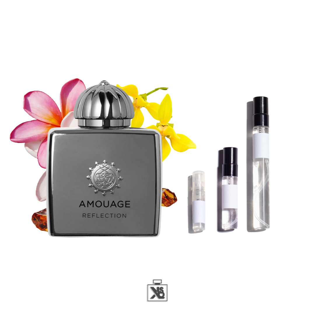 Décant authentique de AMOUAGE Reflection eau de parfum pour femme - 2ml/5ml/10ml