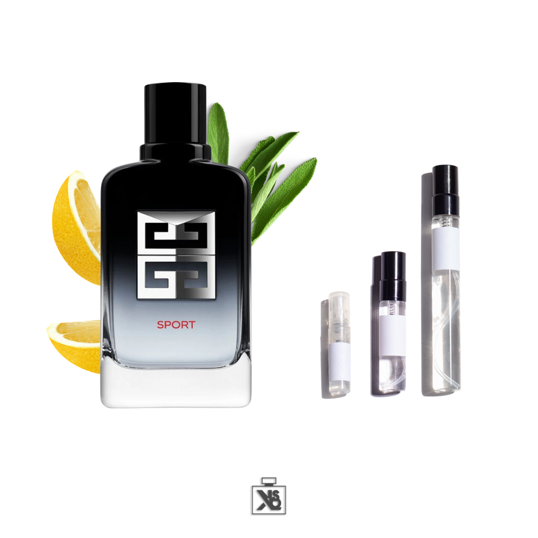 Décant authentique de GIVENCHY Gentleman Society Sport eau de parfum pour homme - 2ml/5ml/10ml