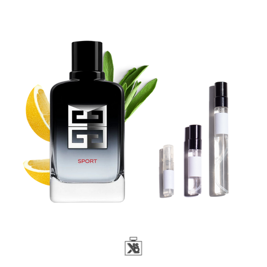 Décant authentique de GIVENCHY Gentleman Society Sport eau de parfum pour homme - 2ml/5ml/10ml
