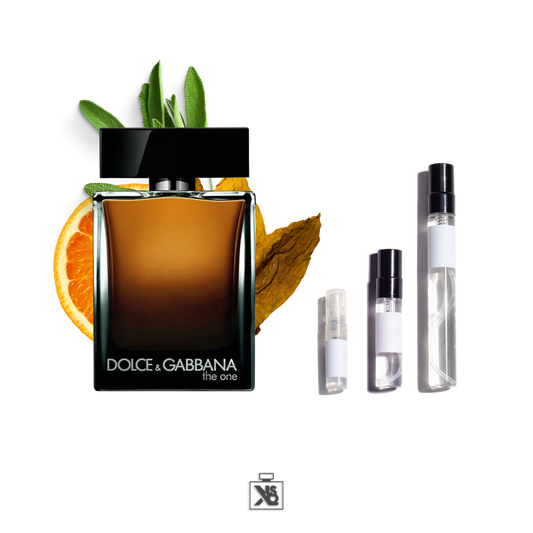 Décant authentique de Dolce&Gabbana The One eau de parfum pour homme- 2ml/5ml/10ml