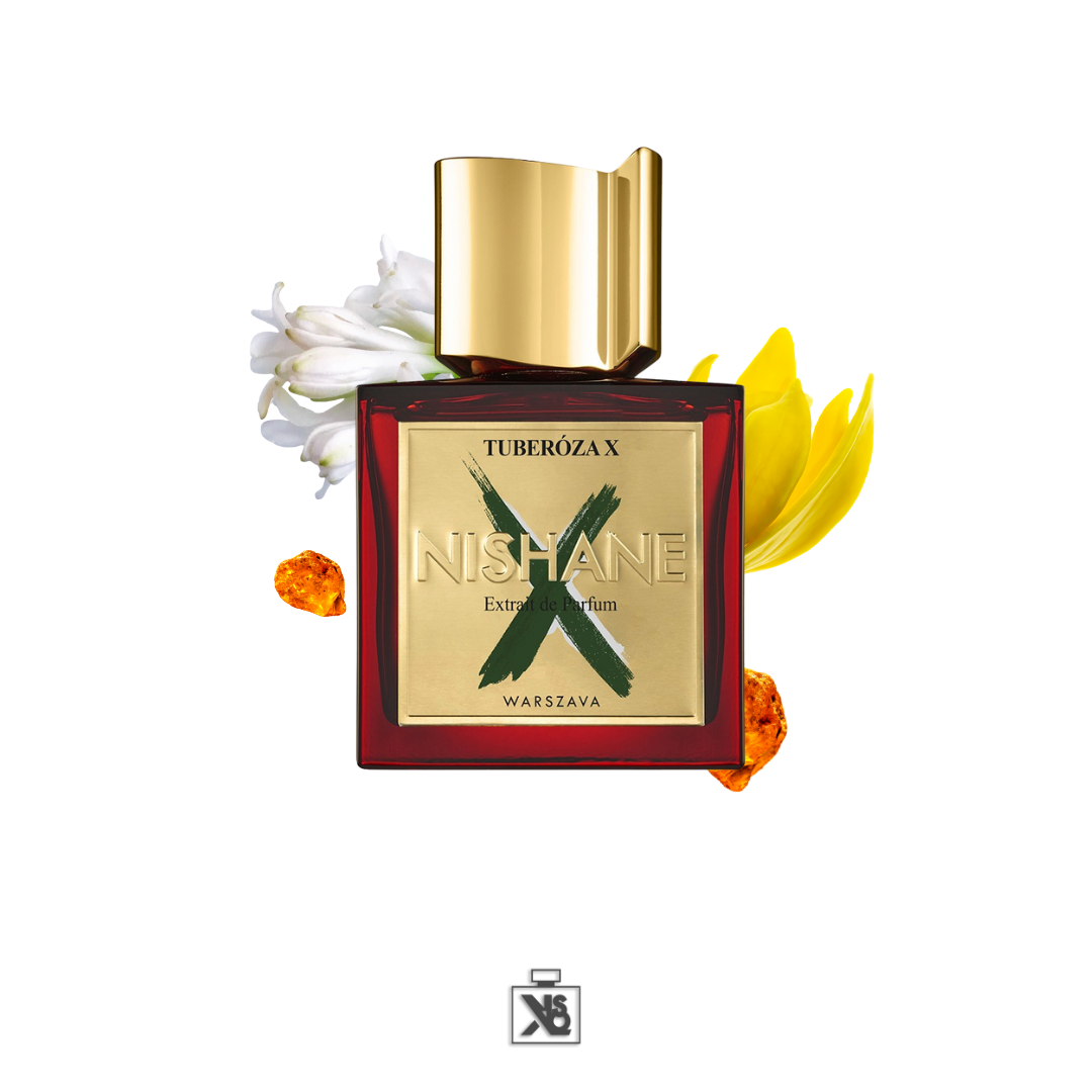 Parfum entamé de NISHANE TUBERÓZA X extrait de parfum mixte - 40ml avec flacon