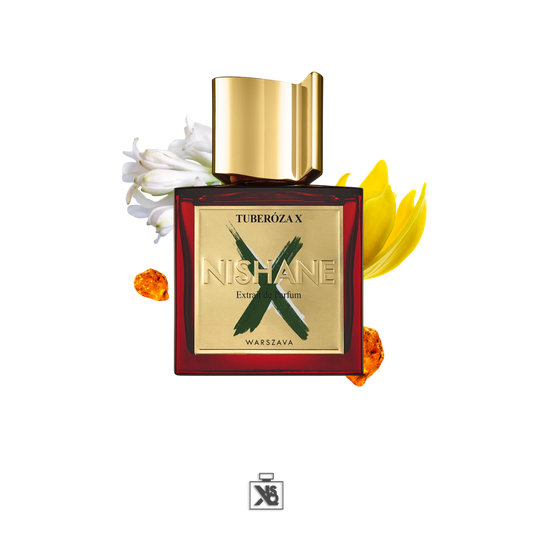 Parfum entamé de NISHANE TUBERÓZA X extrait de parfum mixte - 40ml avec flacon
