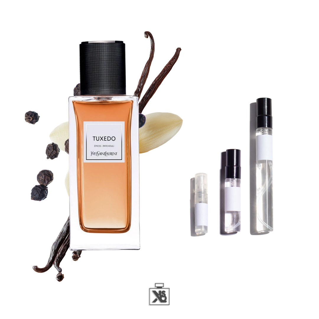 Décant authentique de Yves Saint Laurent TUXEDO eau de parfum mixte - 2ml/5ml/10ml