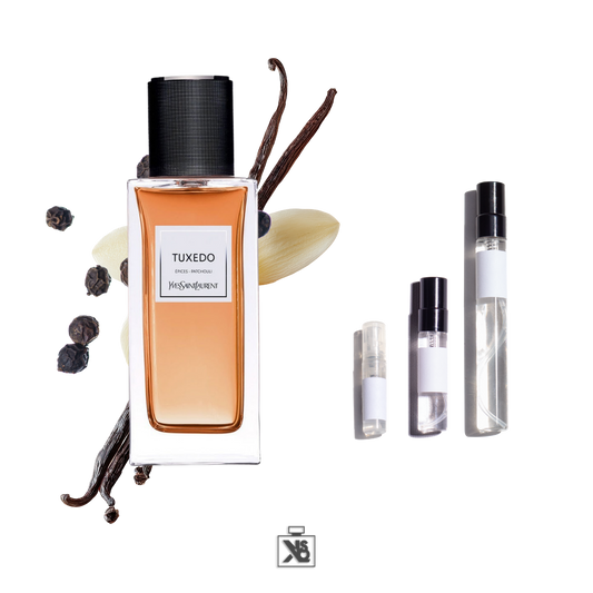 Décant authentique de Yves Saint Laurent TUXEDO eau de parfum mixte - 2ml/5ml/10ml