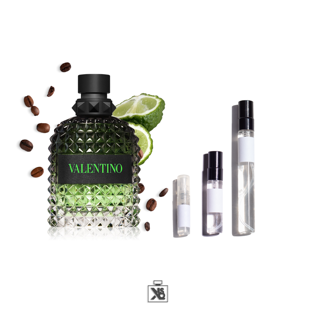 Valentino UOMO born in roma green stravaganza -Decants