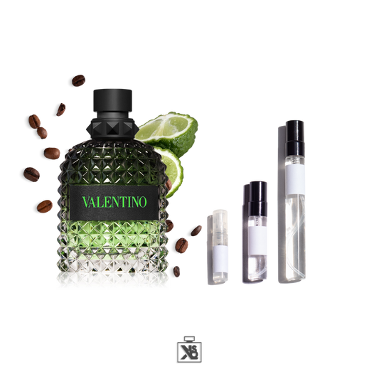 Valentino UOMO born in roma green stravaganza -Decants