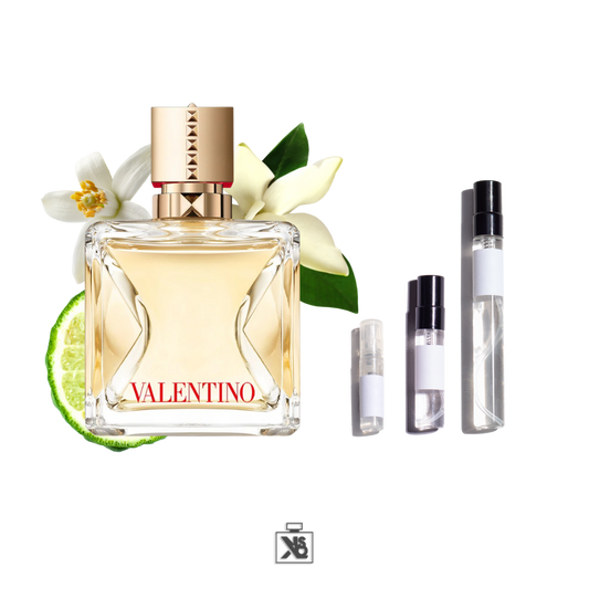 Décant authentique de VALENTINO Voce Viva eau de parfum pour femme - 2ml/5ml/10ml